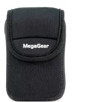 MegaGear MG704 Panasonic Lumix DC-TZ95, DC-TZ90, DMC-TZ80 Ultraleichte Kameratasche aus Neopren - Schwarz