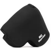 MegaGear Ultraleichte Kameratasche aus Neopren-Marterial für Nikon Camera P600, Nikon COOLPIX P610 (Schwarz)