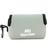 MegaGear MG084 Sony Cyber-shot DSC-RX100 VI, DSC-RX100 V, DSC-RX100 IV, DSC-RX100 III, DSC-RX100 II Ultraleichte Kameratasche aus Neopren - Grau