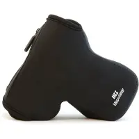 MegaGear MG088 Nikon D3500, D3300, D3400, D5100, D5200, D5300, D5500, D5600 (18-55 mm) Ultraleichte Kameratasche aus Neopren