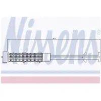Nissens Trockner, Klimaanlage 95357