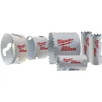 Milwaukee Hulsav bi-metal 114mm
