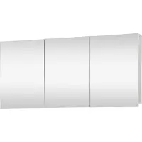 Differnz Spiegelablage Brida 50 x 100 x 15 cm 3 türig