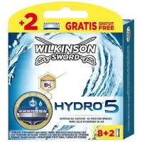 Wilkinson 10 Sword Hydro 5 Rasierklingen