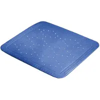 Kleine wolke Sicherheitseinlage Arosa Duscheinlage 55x55 cm | blau - blau