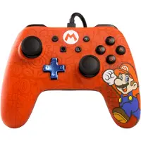 PowerA Mario, Gamepad, Nintendo Switch, Analog / Digital, Kabelgebunden, USB, Mikro-USB