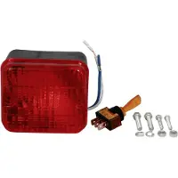 HP Autozubehör ANHGR 28230 - Anhänger - Nebelschlussleuchte, 12V