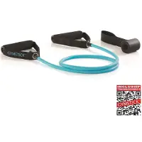 Gymstick Active Workout Tube With Door Anchor Widerstandsband