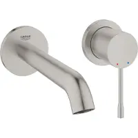 GROHE Essence New 2-Loch Waschtischbatterie mit kurzem Auslauf