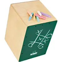Nino by Meinl Kreidetafel Cajon Dunkelgrün