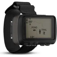 Garmin Foretrex 701 Ballistic Edition, 5,08 cm (2 Zoll), 200 x 128 Pixel, Am Handgelenk getragen, Schwarz, IPX7, Akku