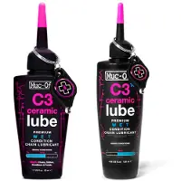 Muc Off - C3 Wet Ceramic Lube - Kettenschmiere Gr 50 ml rosa