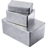 Hammond Gehäuse Aluminium 121x66x36mm