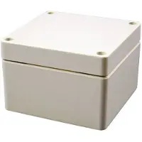 Hammond Watertight Enclosure Grey 120x65x60mm