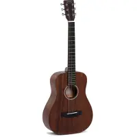 Sigma TM-15 Akustische Reisegitarre Mahagoni