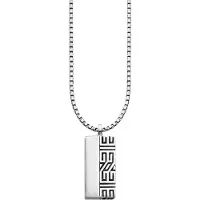Cai Collierkette 925/- Sterling Silber 60cm Geschwärzt CAI Silbergrau