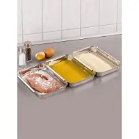 Wenko Panier-Set Edelstahl 3-teilig