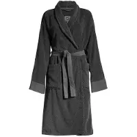 Essenza »Connect Organic« Bademantel Uni Grey / M