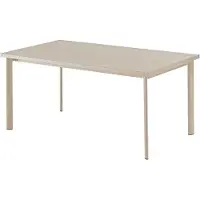 Emu Star Gartentisch Stahl 160x90 cm