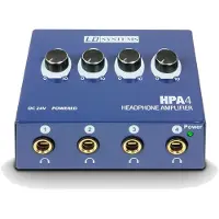 LD Systems HPA1 Verstärker für Kopfhörer und kabelgebundenes IEM
