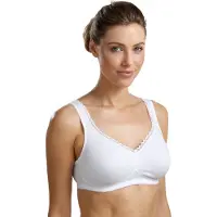 Susa BH ohne Bügel Organic Cotton Susa Weiß