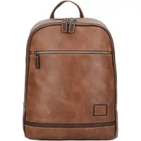 PICARD Laptoprucksack Rucksack mit Laptopfach Breakers Backpack Whisky - Kom braun