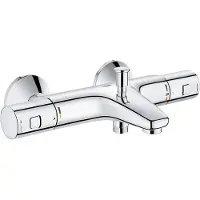 GROHE Precision, Bath & shower, Drehventile, 1/2", Chrom