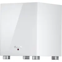 Canton SUB 601, 200 W, Aktiver Subwoofer, 30 - 200 Hz, 50 - 200 Hz, 22 cm, 22,1 cm (8.7 Zoll)