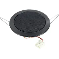 Visaton DL 10 (RAL 9005) - 8 Ohm Loftshøjtalere 1 stk