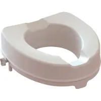 Seniorshop Toilettensitzerhöhung 10 cm ohne Deckel 1 St