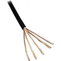Bkl Electronic ML 408-50 - Mikrofonleitung, 4 x 0,10 mm2, rund, 50 m