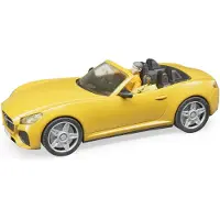 BRUDER Roadster, Stadtautomodell, Vormontiert, 1:16, Junge/Mädchen, ABS, 3 Jahr(e)
