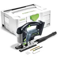 Festool CARVEX PSBC 420 Li EB-Basic Akku Pendelstichsäge ( 201379 ) 18V 120mm Brushless Solo + Systainer - ohne Akku, ohne Ladegerät
