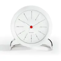Arne Jacobsen Bankers Tischuhr mit Alarm