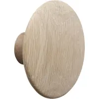 Muuto Dots Haken Holz/ Ø 13 cm Eiche