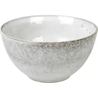 Broste Copenhagen Schüssel Nordic Sand Steingut Ø 17 cm