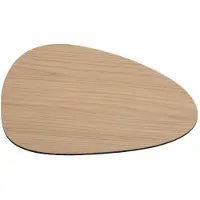 Lind DNA - Cut&Serve Schneidebrett Curve S, 25 x 21 cm, esche