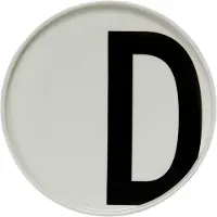 Design Letters - AJ Porzellan Teller D