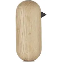 Normann Copenhagen Ornament Little Bird 13,5 cm Oak
