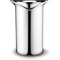 Georg Jensen Weinkühler Edelstahl Glänzend