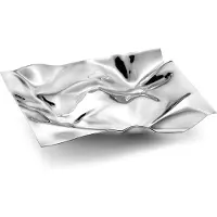 Georg Jensen Schale Panton Klein Edelstahl Glänzend 17,5 cm