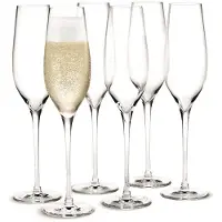 Holmegaard Cabernet Champagnerglas klar 29 cl 1 st.