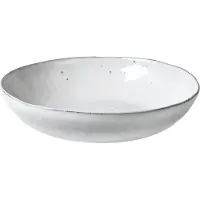 Broste Copenhagen - Nordic Salat bowl, Stoneware - Sand
