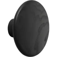 Muuto - Wandhaken 'The Dots' single medium, schwarz