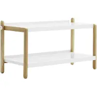Normann Copenhagen - Sko Schuhregal - Weiß/Eiche