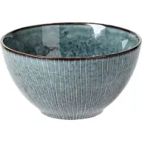 Broste Copenhagen Schüssel Nordic Sea Steingut Ø 20 cm
