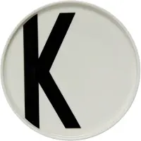 Design Letters - AJ Porzellan Teller K