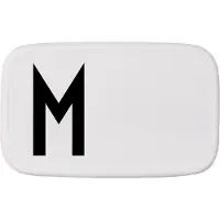 Design Letters Lunchbox in Weiß/ Schwarz - 700 ml - onesize