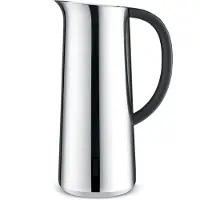 Alessi Thermoskanne Nomu Edelstahl Mirror Polished 1 L