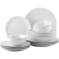 Rosenthal Geschirr-Set Müsli Mesh Weiß (16-teilig)